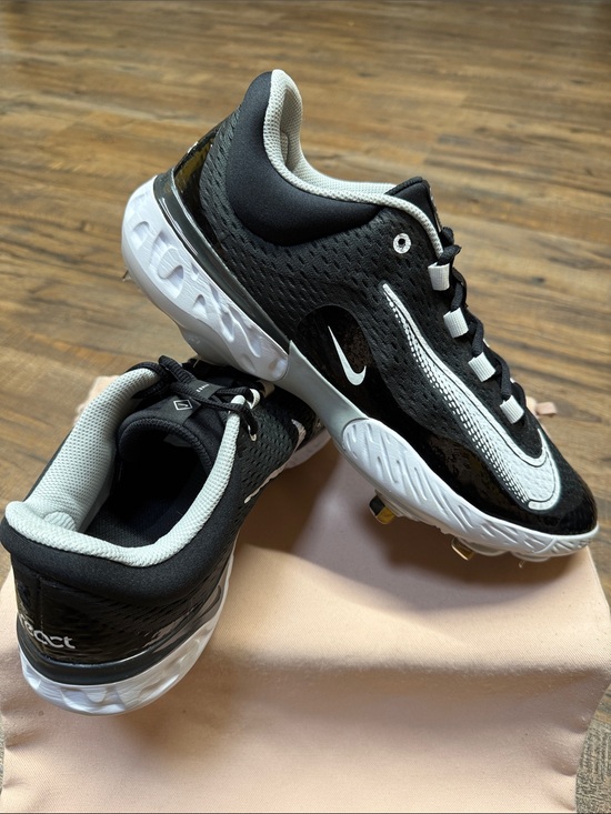 Nike Huarache Metal Men’s Premium Baseball Cleats main image 5